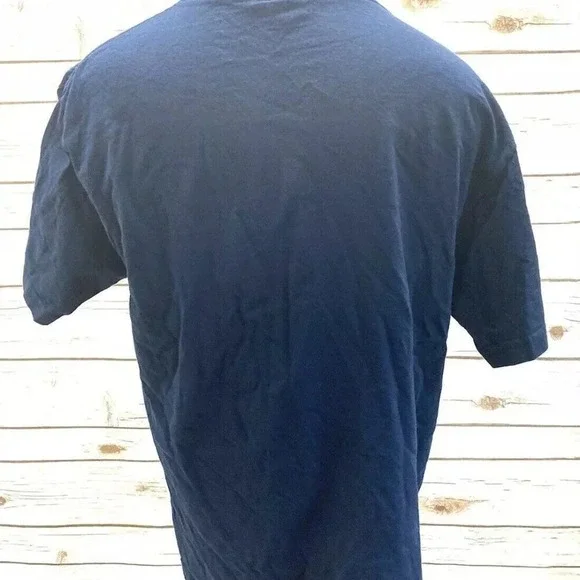 EURO COMFORT Short Sleeve Pullover "Cancun Mexico" Graphic Tee Shirt Large - Picture 7 of 8